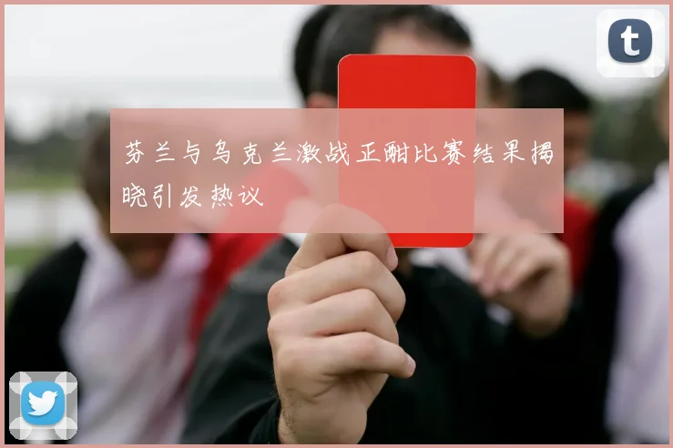 芬兰与乌克兰激战正酣比赛结果揭晓引发热议